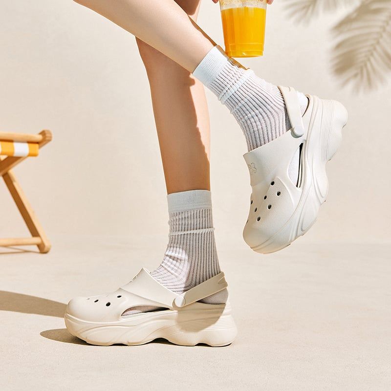 Dép thể thao nữ CLAW CROCS ANTA 1225B8531-2