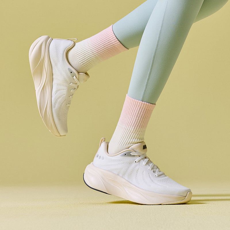 Giày Chạy Thể Thao Nữ Leaf Anta 1225C5515-1