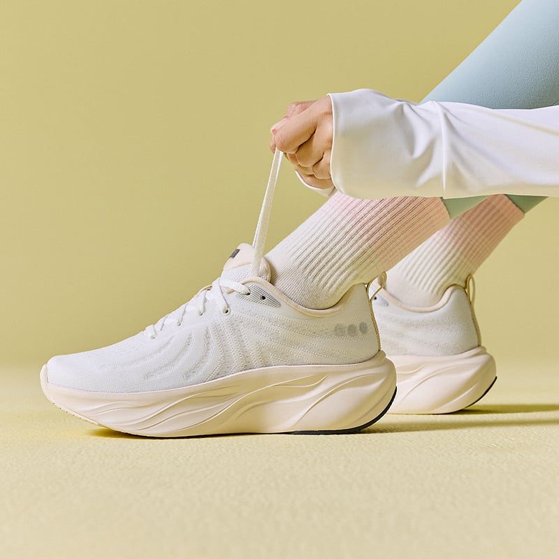 Giày Chạy Thể Thao Nữ Leaf Anta 1225C5515-1