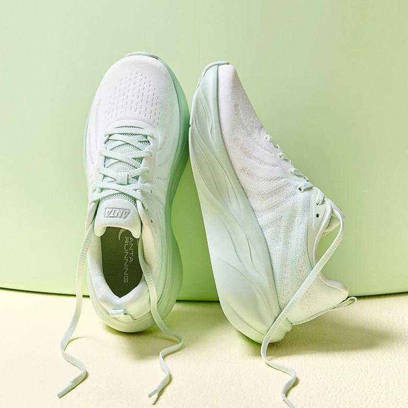 Giày Chạy Thể Thao Nữ Leaf Anta 1225C5515-2