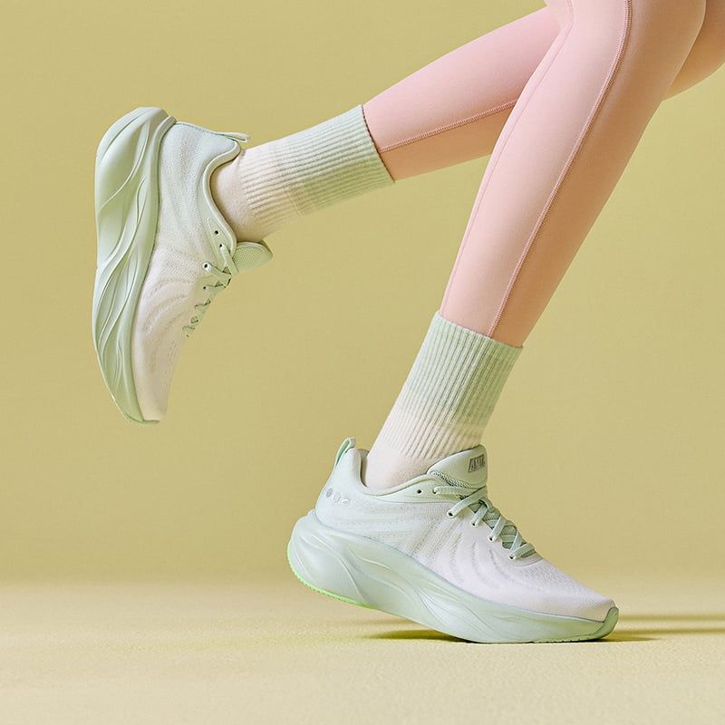 Giày Chạy Thể Thao Nữ Leaf Anta 1225C5515-2