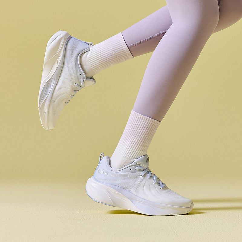 Giày Chạy Thể Thao Nữ Leaf Anta 1225C5515-3