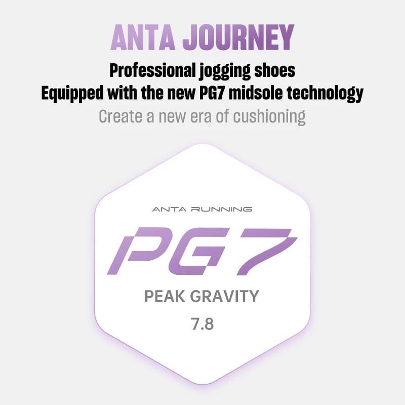 Giày Chạy Thể Thao Nữ PG7 Journey ANTA (G170) 1225C5519A-1