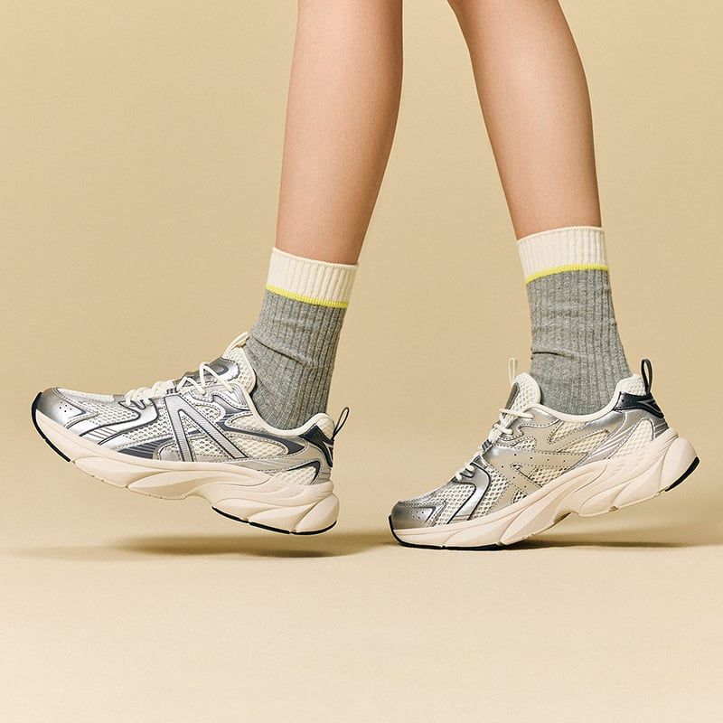 Giày Thời Trang Thể Thao Nữ Casual Shoes Anta 1225C8896-4