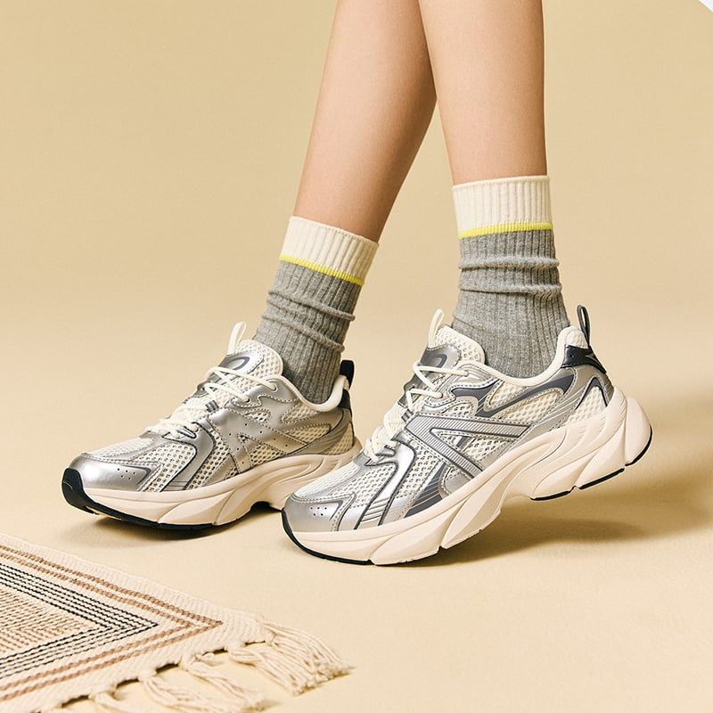 Giày Thời Trang Thể Thao Nữ Casual Shoes Anta 1225C8896-4