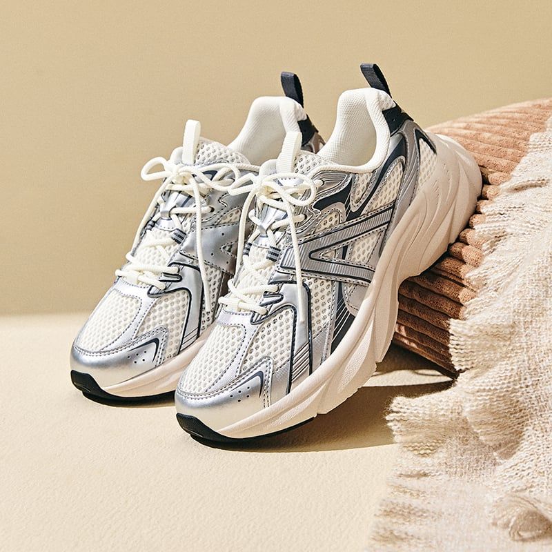 Giày Thời Trang Thể Thao Nữ Casual Shoes Anta 1225C8896-4