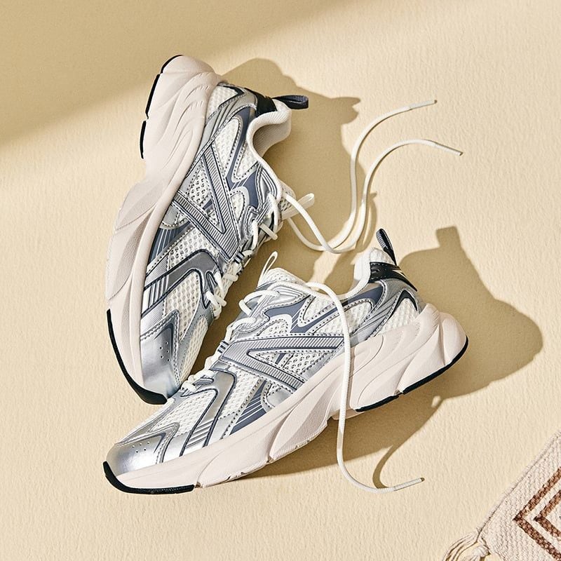 Giày Thời Trang Thể Thao Nữ Casual Shoes Anta 1225C8896-4