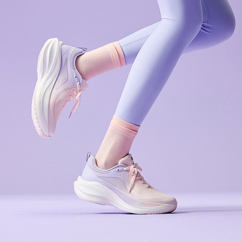 Giày Chạy Thể Thao Nữ Leaf ANTA 1225D5535-5