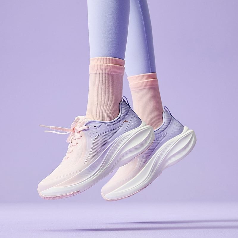 Giày Chạy Thể Thao Nữ Leaf ANTA 1225D5535-5