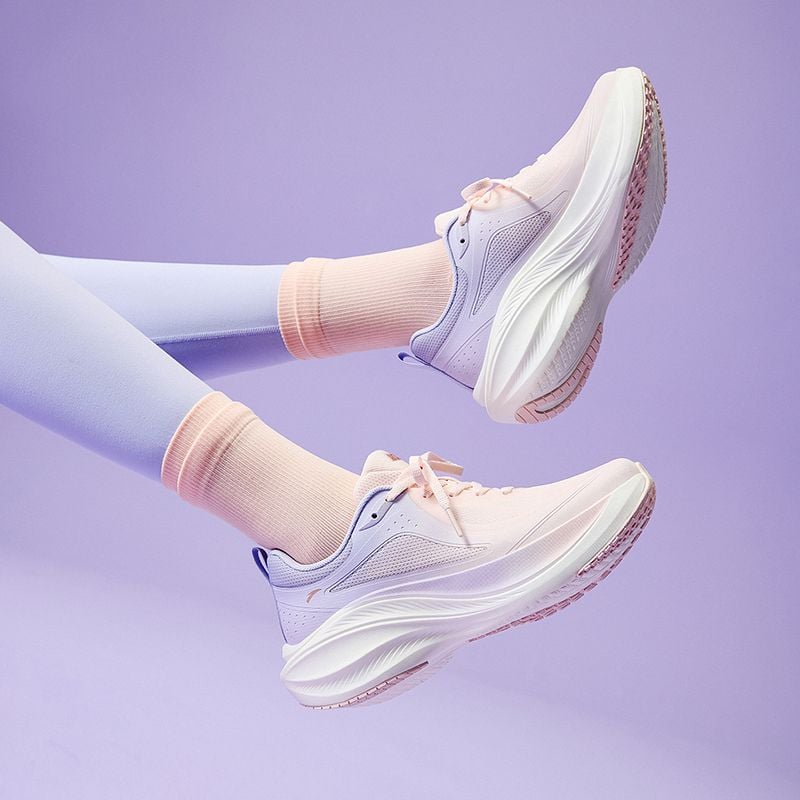 Giày Chạy Thể Thao Nữ Leaf ANTA 1225D5535-5