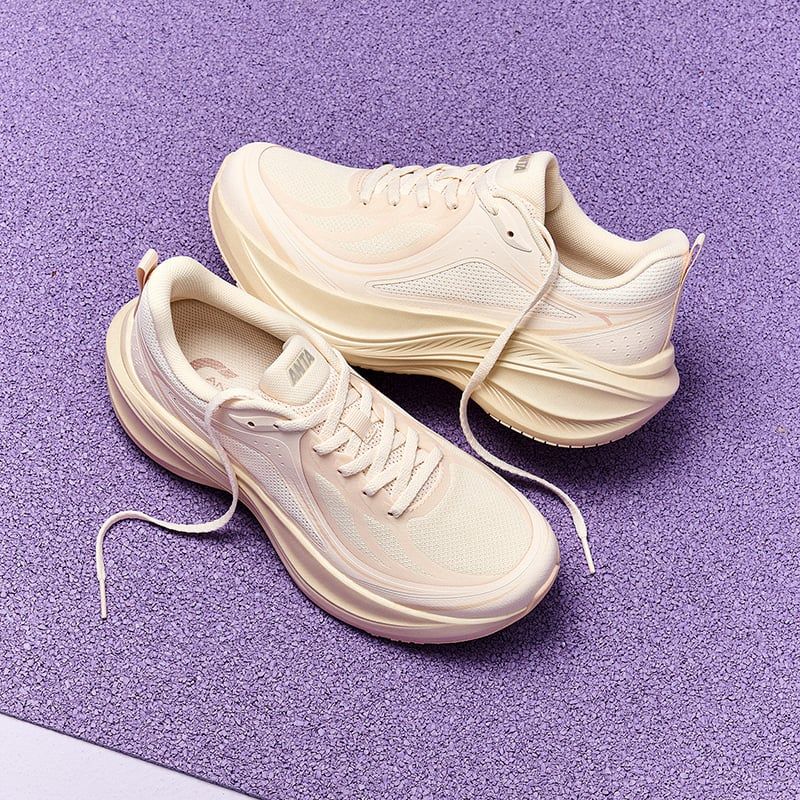 Giày Chạy Thể Thao Nữ Leaf ANTA 1225D5535-6