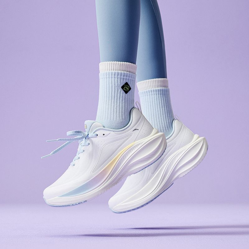 Giày Chạy Thể Thao Nữ Leaf ANTA 1225D5535-7