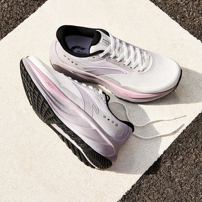 [Live] Giày Chạy Thể Thao Nữ PG7 Travel 2.5 ANTA (G47) 1225D5545-4