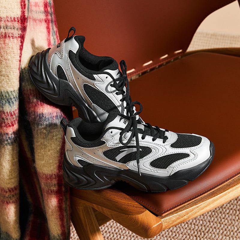 Giày Thời Trang Thể Thao Nữ Basic ANTA 1225D8893-4