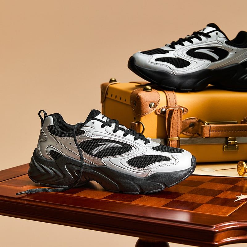 Giày Thời Trang Thể Thao Nữ Basic ANTA 1225D8893-4