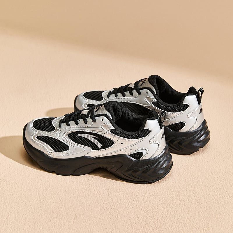 Giày Thời Trang Thể Thao Nữ Basic ANTA 1225D8893-4