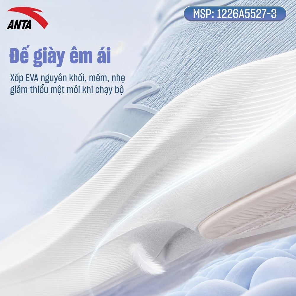 Giày Chạy Thể Thao Nữ City Commuting ANTA 1226A5527-3