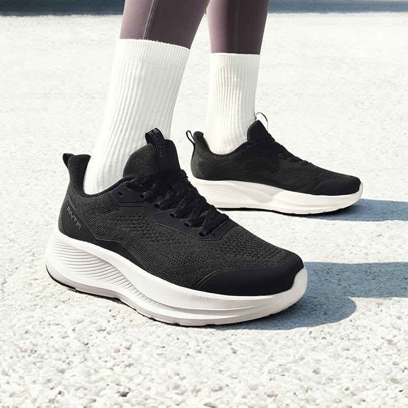 Giày Tập Thể Thao Nữ EBUFFER Lite 14 ANTA 1226A7713-1