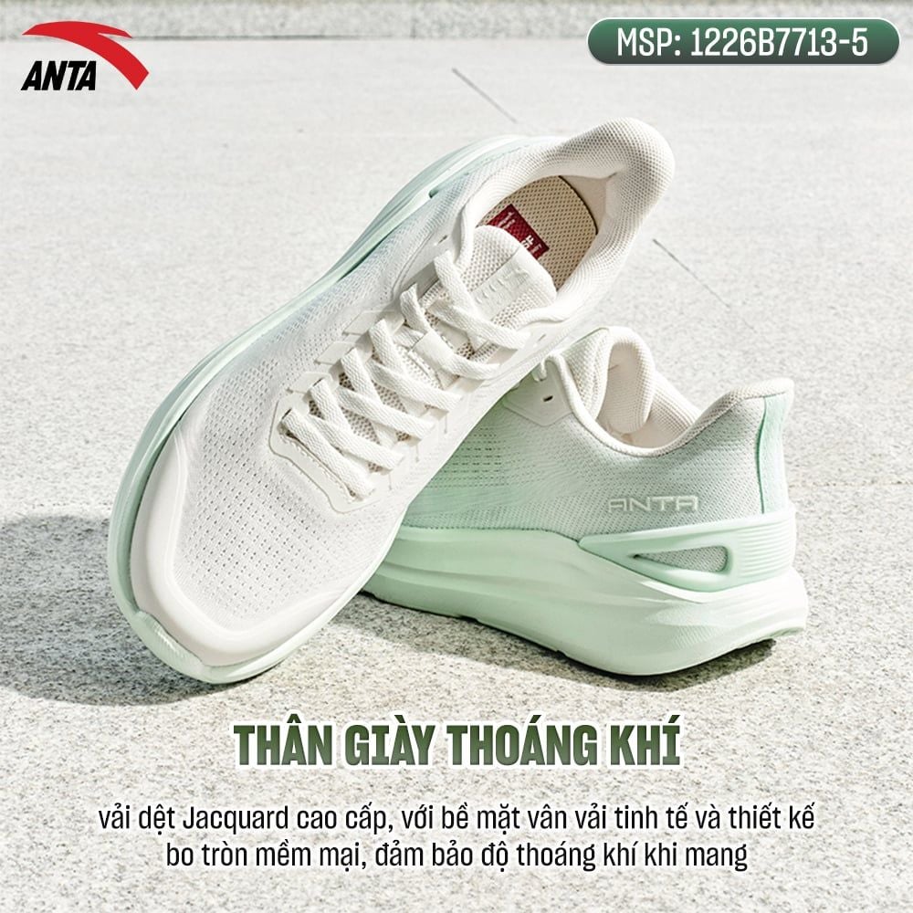 Giày Tập Thể Thao Nữ EBuffer Lite ANTA 1226B7713-5