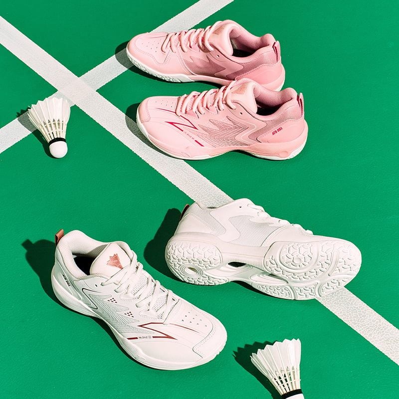 Giày Cầu Lông Nữ Instant Shadow 001 ANTA 1226C4403-2