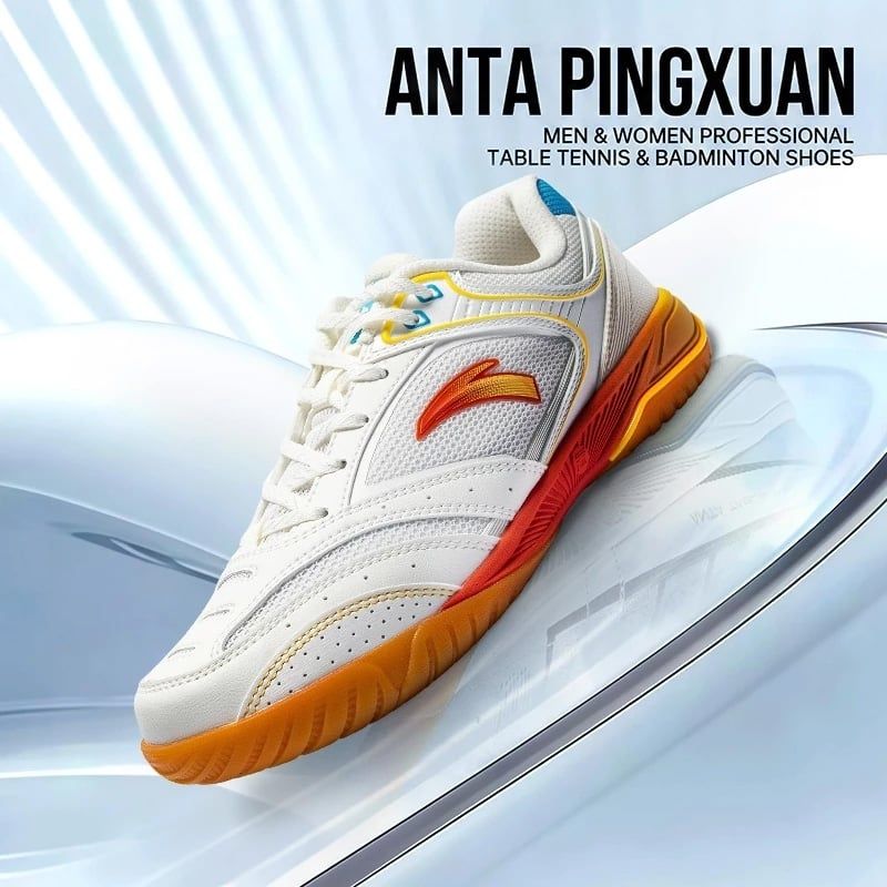 [Live] Giày Cầu Lông, Bóng Bàn Nữ ANTA (G172) PINGXUAN 1226C4403U-4