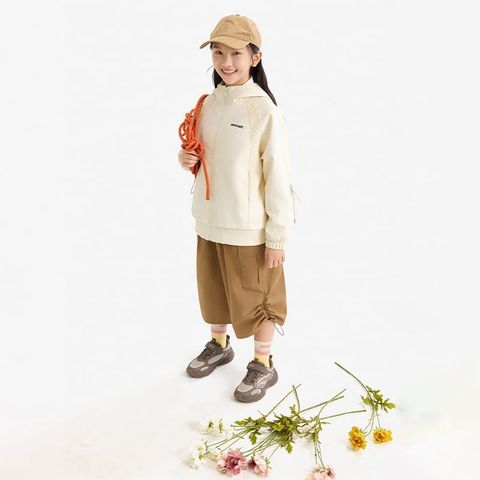 Áo Khoác Thời Trang Bé Gái Anta Kids URBAN 3626A8610-1