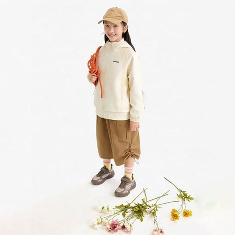 Áo Khoác Thời Trang Bé Gái Anta Kids URBAN 3626A8610-1