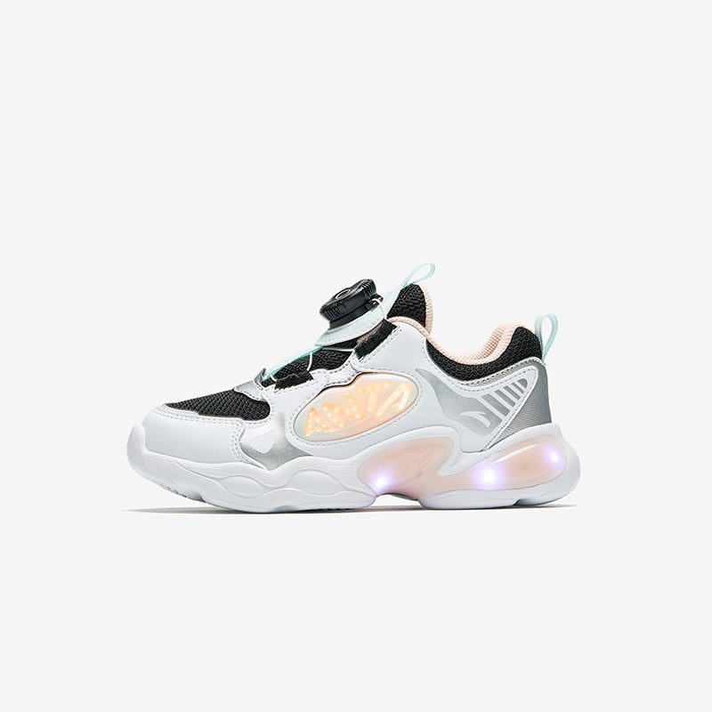 Giày Chạy Thể Thao Bé Gái Anta Kids Flash Shoes A225A9904