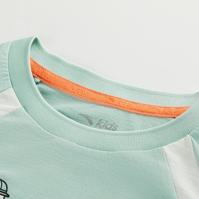 Áo Phông Thể Thao Bé Trai Anta Kids 3525C9101-2