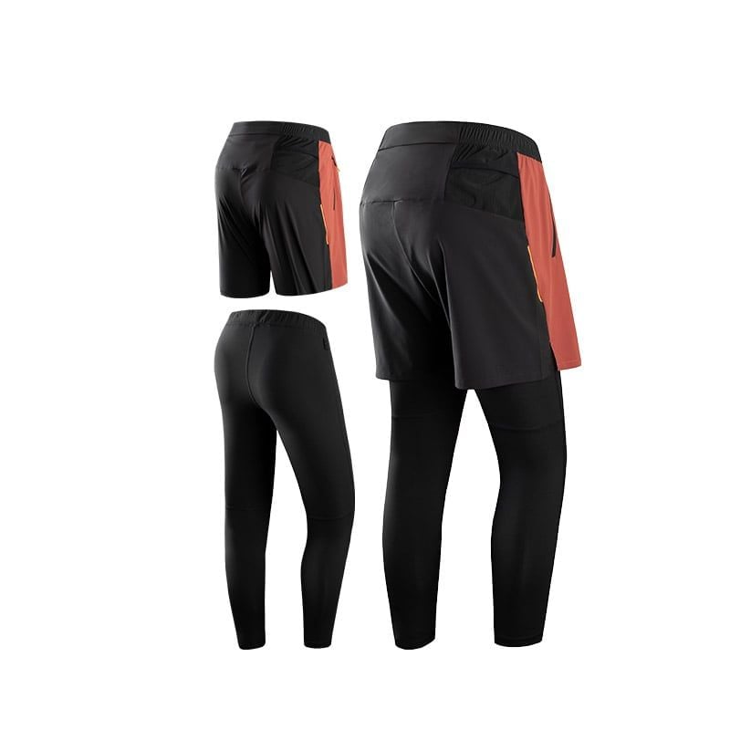 Quần Short Thể Thao Nam Anta 1524D5502-1