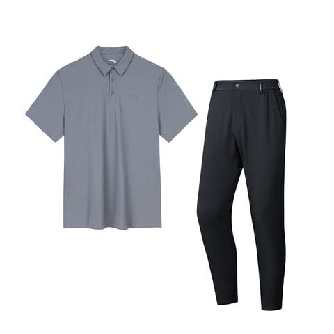 SET QUẦN Áo Thể Thao Nam ANTA 1524E7166U-6/ 1524C7503S-7