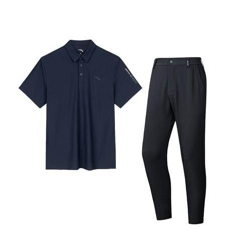 SET QUẦN Áo Thể Thao Nam ANTA 1524E7166U-9/ 1524C7503S-7