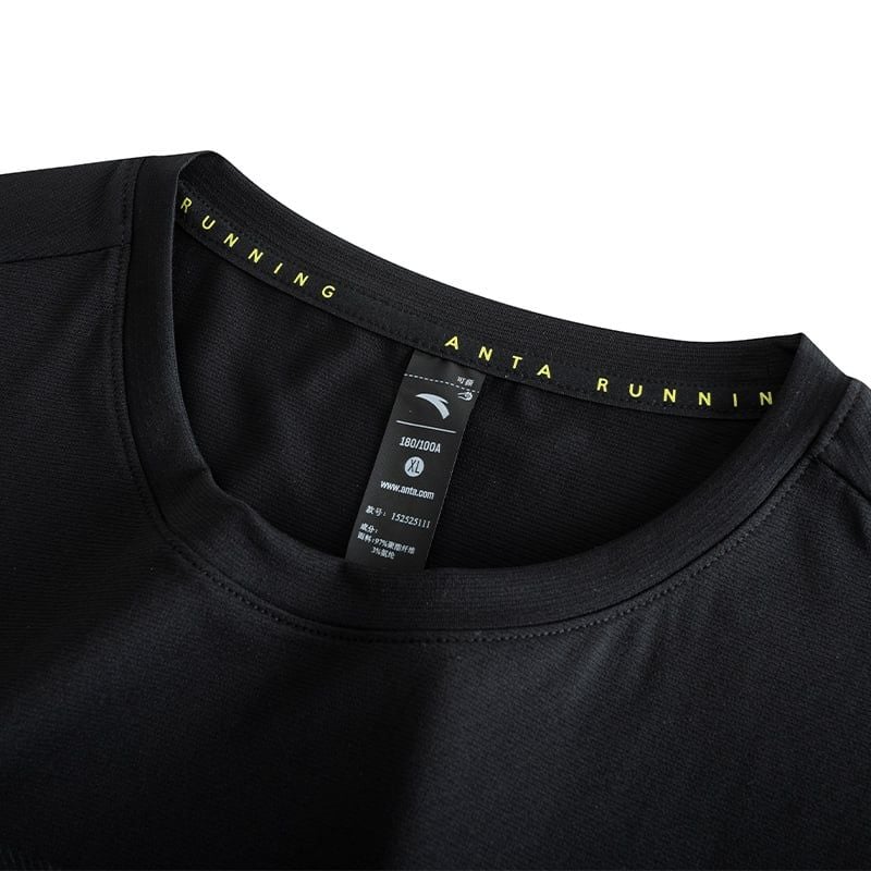 Áo Phông Thể Thao Nam Anta Advanced Running 152525111-6