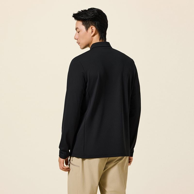 Áo Dài Tay Thể Thao Nam ANTA 152533402U-4