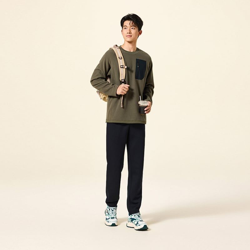 Quần Dài Thể Thao Nam Lót Nỉ ANTA 152538308U-6