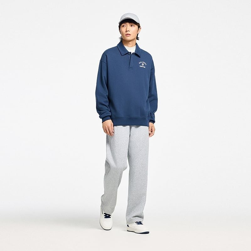 Quần Dài Thể Thao Nam Lót Nỉ ANTA 152548306U-1