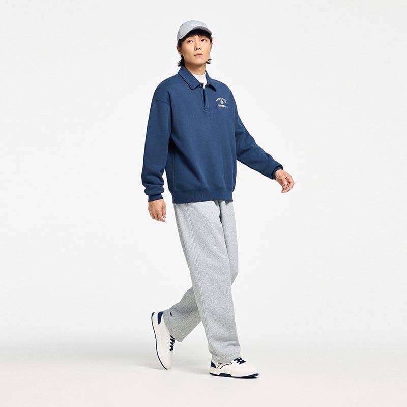 Quần Dài Thể Thao Nam Lót Nỉ ANTA 152548306U-1