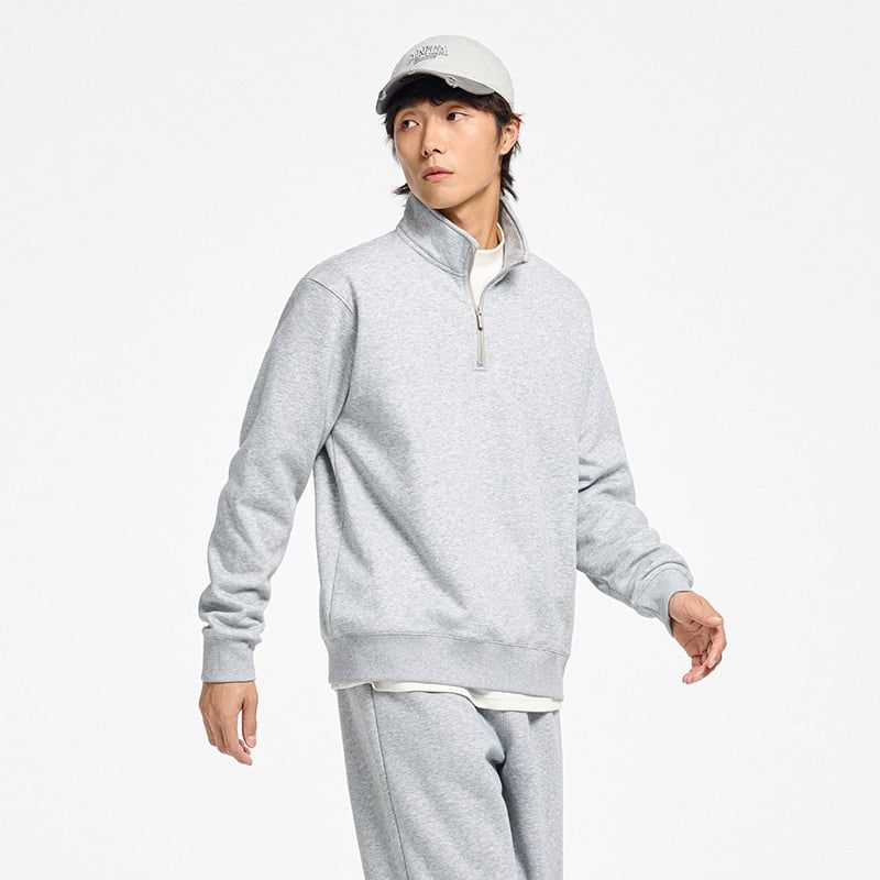 Áo Sweater Thể Thao Nam Anta 152548718U-1