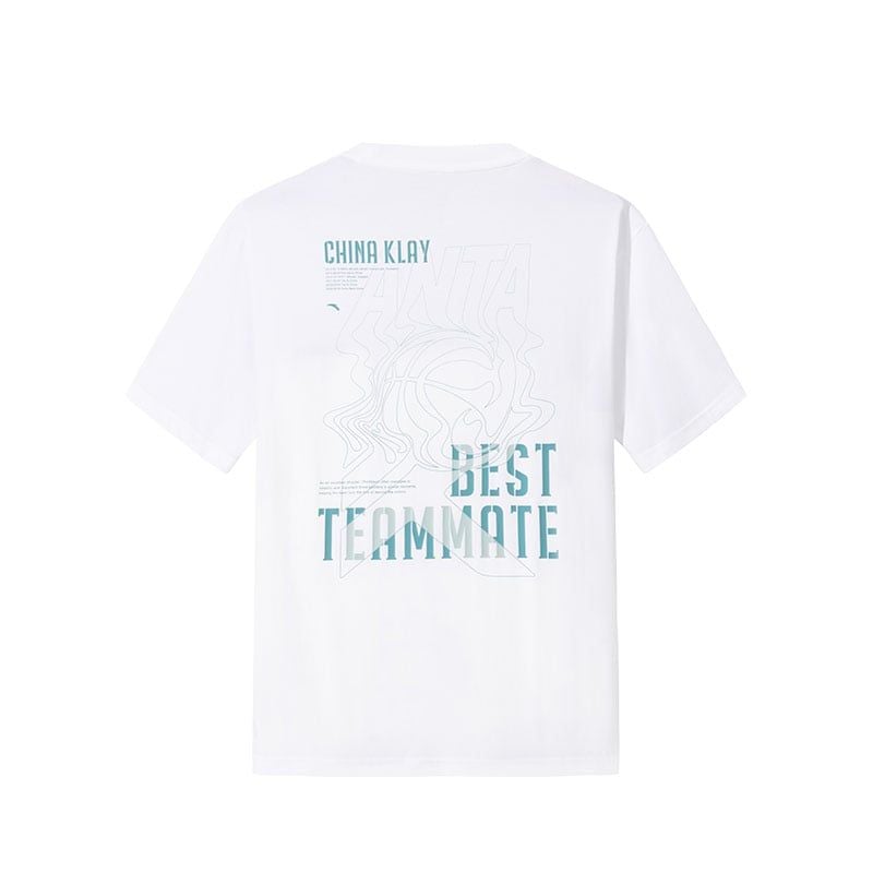 Áo Thun Thể Thao Nam ANTA 1525B1112-1