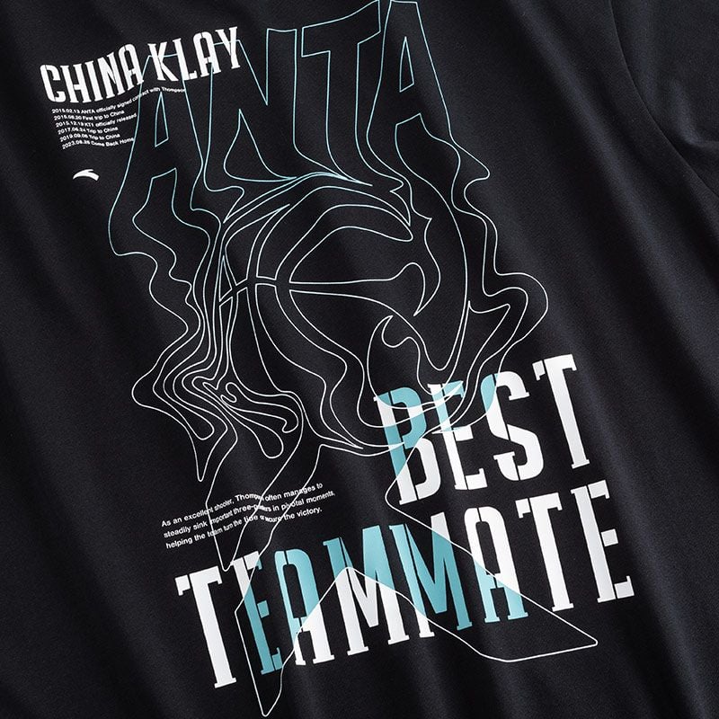 Áo Phông Thời Trang Thể Thao Nam Anta 1525B1112-4