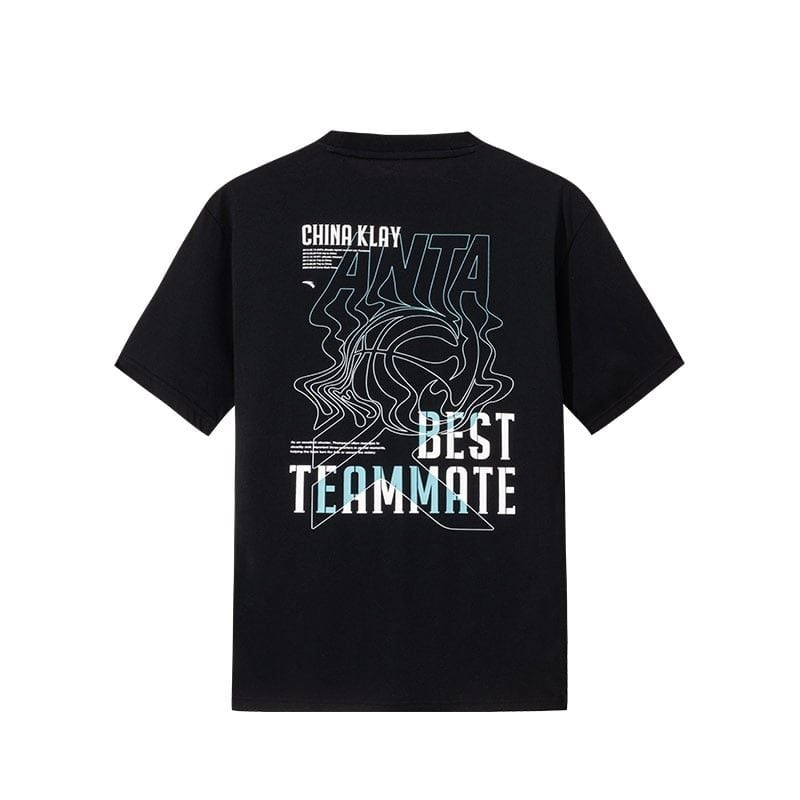 Áo Phông Thời Trang Thể Thao Nam Anta 1525B1112-4