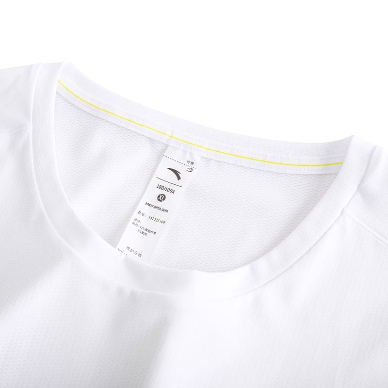 Áo Phông Thể Thao Nam Sleeves Anta 1525B5109-2