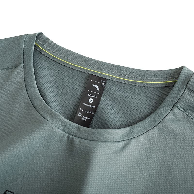 Áo Phông Thể Thao Nam Sleeves Anta 1525B5109-3