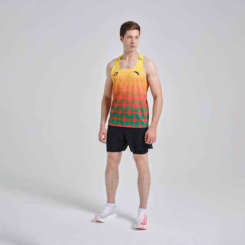 Áo Ba Lỗ Chạy Bộ Thể Thao Nam Anta 1525B5114-1