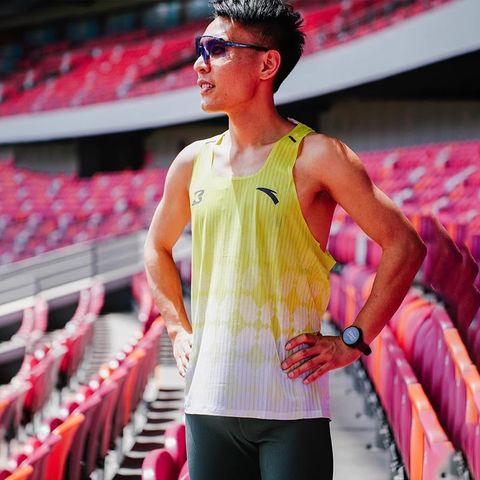 Áo Ba Lỗ Chạy Bộ Thể Thao Nam Anta 1525B5114-3