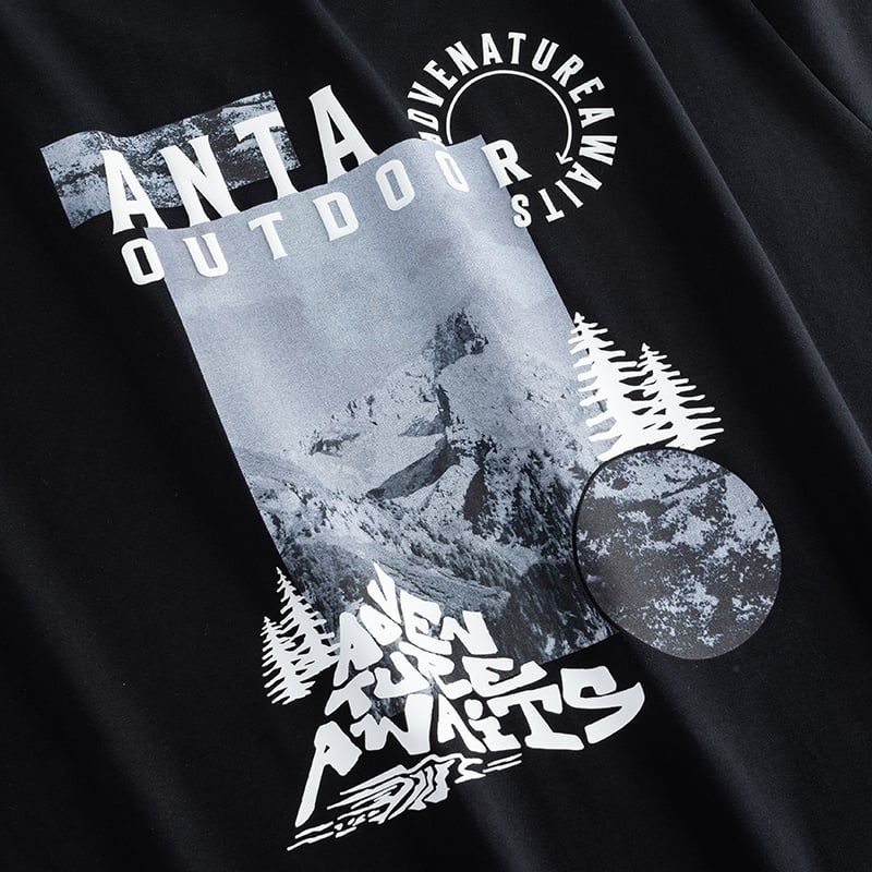 Áo Phông Thể Thao Nam Anta 1525B6103-4