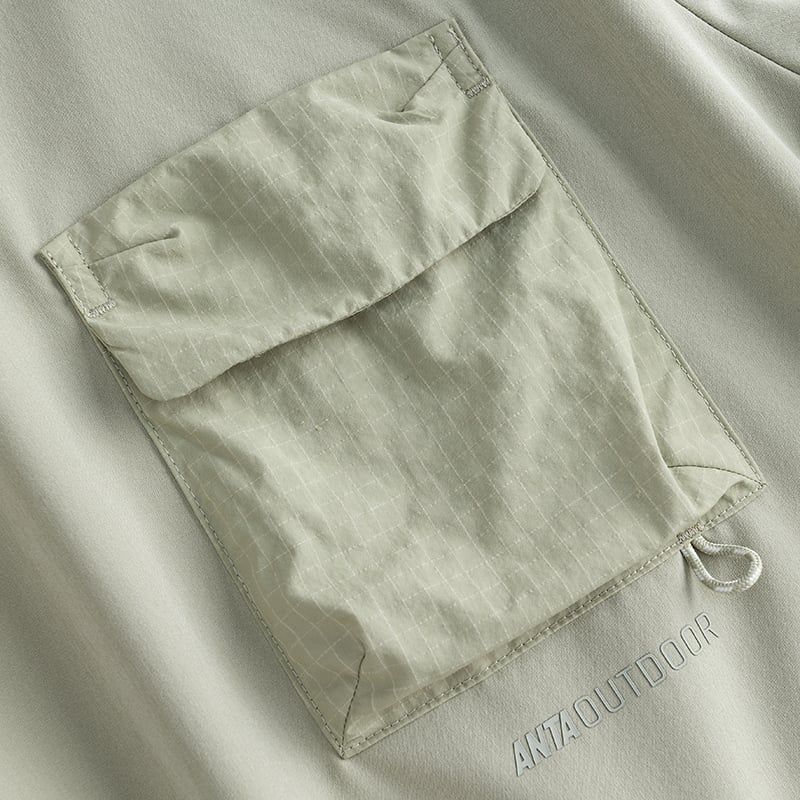 Áo Phông Thể Thao Nam ANTA 1525B6107-2