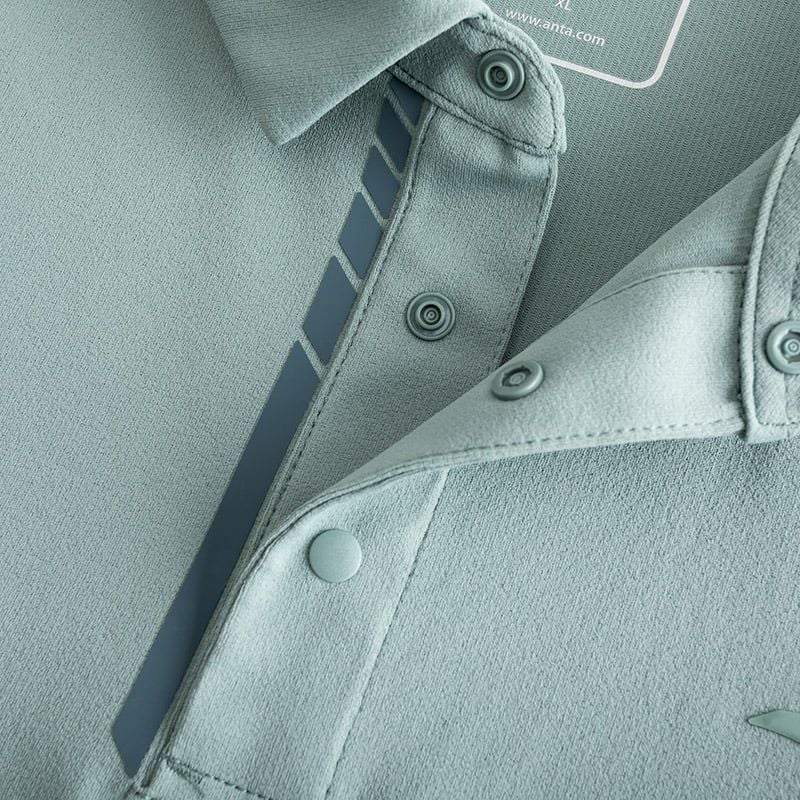 Áo Polo Thể Thao Nam Sleeves Anta 1525B7101-2