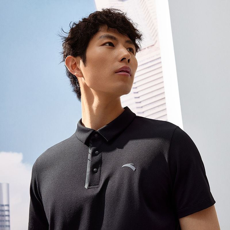 Áo Polo Thể Thao Nam Sleeves Anta 1525B7101-4