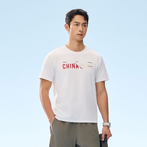 Áo Phông Thể Thao Nam Cross-Tranning Anta 1525B7140-1